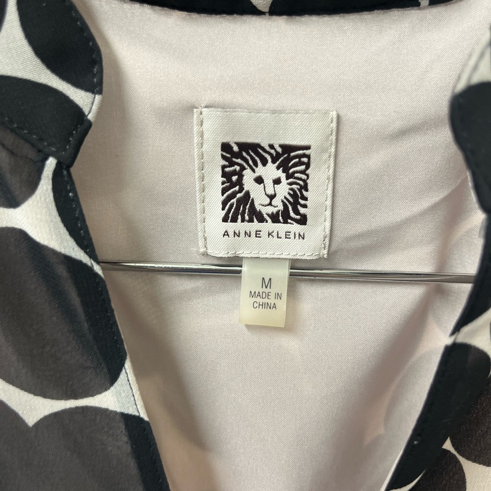 Anne Klein size M cinch waist sleeveless midi dress - Picture 3 of 3